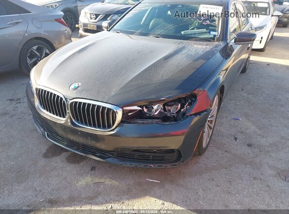 WBA7E2C54GG547712 2016 BMW 7 SERIES Black Front view