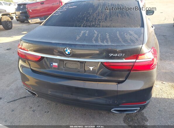WBA7E2C54GG547712 2016 BMW 7 SERIES Black 