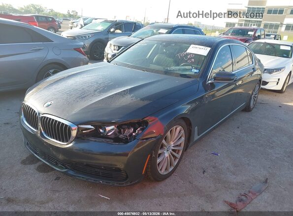 WBA7E2C54GG547712 2016 BMW 7 SERIES Black Front left