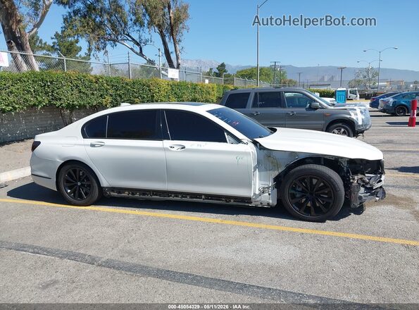 WBA7E2C54KB216716 2019 BMW 7 SERIES White Vista interior de 360 grados