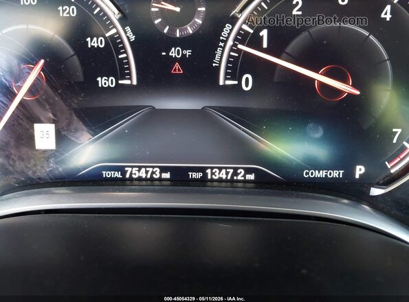 WBA7E2C54KB216716 2019 BMW 7 SERIES White 