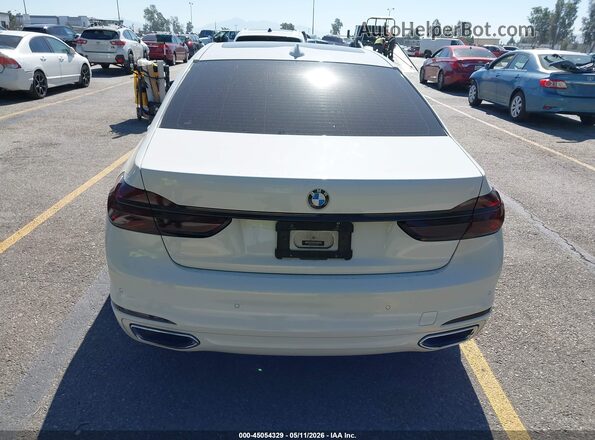 WBA7E2C54KB216716 2019 BMW 7 SERIES White 