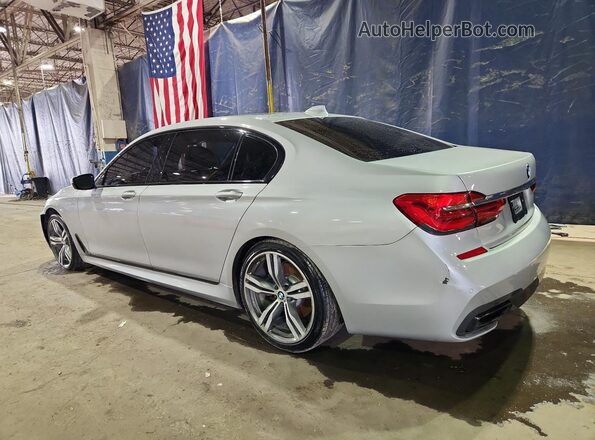 WBA7E2C56KB217513 2019 BMW 7 SERIES Silver 