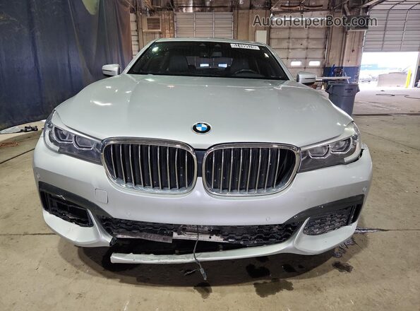 WBA7E2C56KB217513 2019 BMW 7 SERIES Silver 