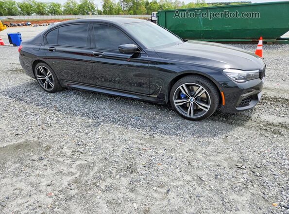WBA7E2C56KB218015 2019 BMW 7 SERIES Black 