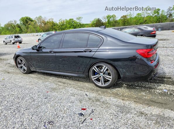 WBA7E2C56KB218015 2019 BMW 7 SERIES Black 