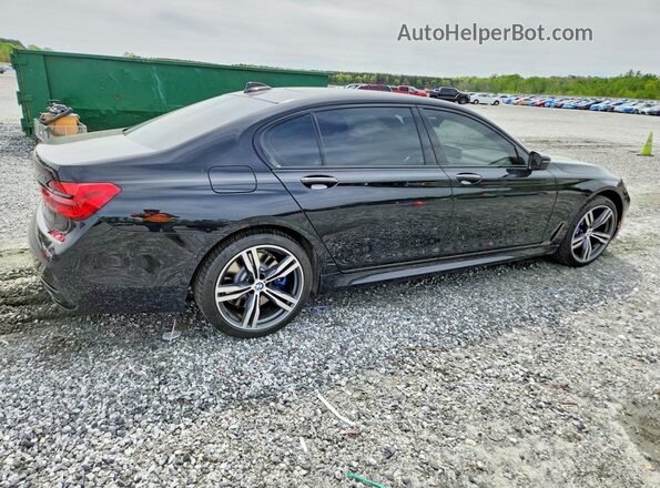 WBA7E2C56KB218015 2019 BMW 7 SERIES Black 