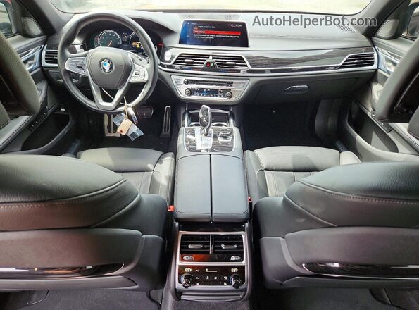 WBA7E2C56KB218015 2019 BMW 7 SERIES Black 