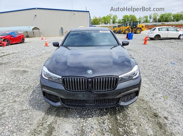 WBA7E2C56KB218015 2019 BMW 7 SERIES Black 