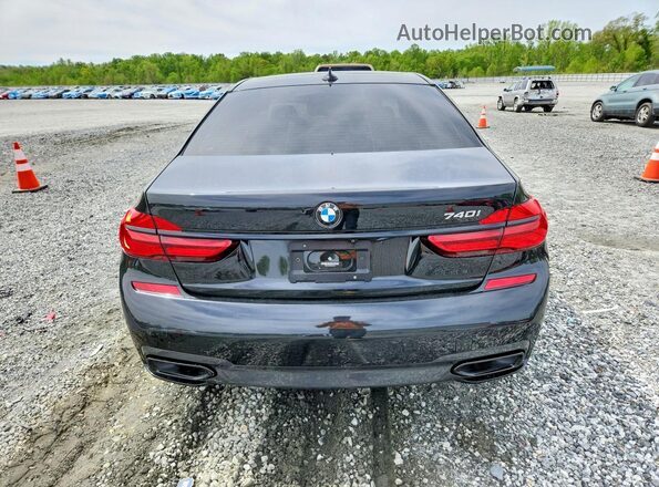 WBA7E2C56KB218015 2019 BMW 7 SERIES Black 
