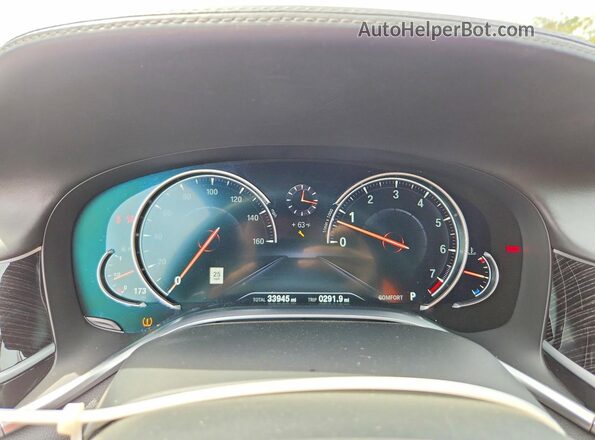 WBA7E2C56KB218015 2019 BMW 7 SERIES Black 