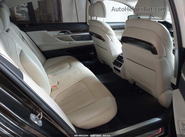 WBA7E2C57GG503848 2016 BMW 7 SERIES Черный Вид наклейки с VIN-кодом