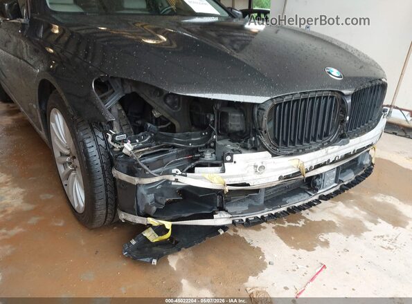 WBA7E2C57GG503848 2016 BMW 7 SERIES Черный 