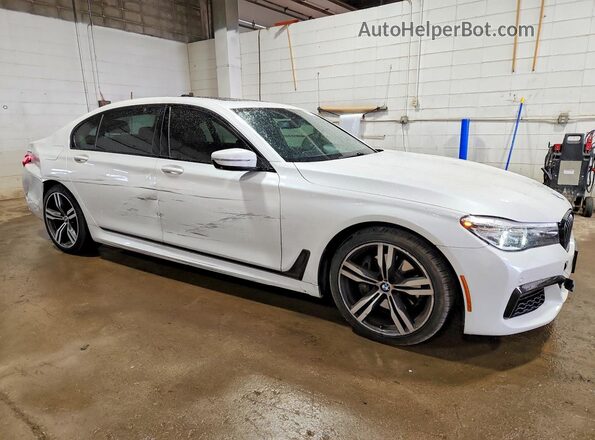 WBA7E2C57GG714497 2016 BMW 7 SERIES White Առջևի աջ