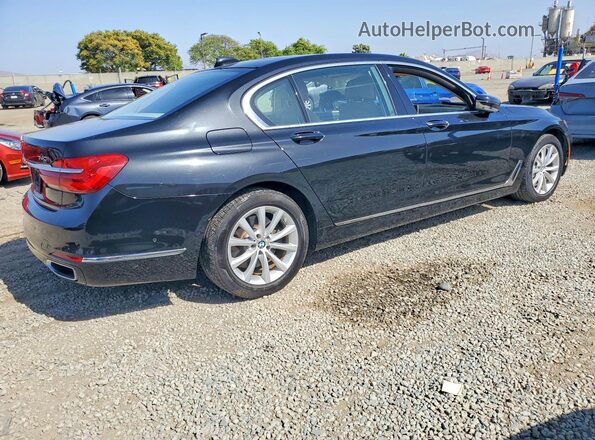 WBA7E2C5XGG547536 2016 BMW OTHER Black Tył prawy