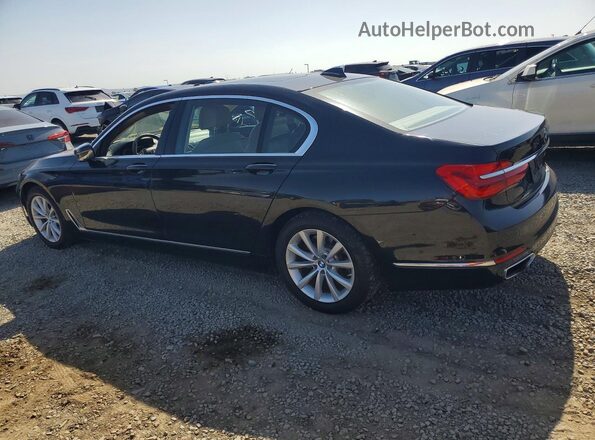 WBA7E2C5XGG547536 2016 BMW OTHER Black Tył lewy