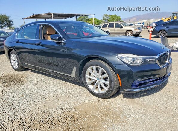 WBA7E2C5XGG547536 2016 BMW OTHER Black Przód prawy