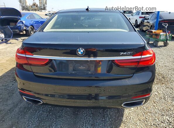 WBA7E2C5XGG547536 2016 BMW OTHER Black Widok z tyłu