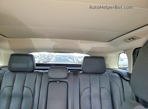WBA7E4C57KGV28690 2019 BMW 7 SERIES Gray უკანა სავარძლების ხედი