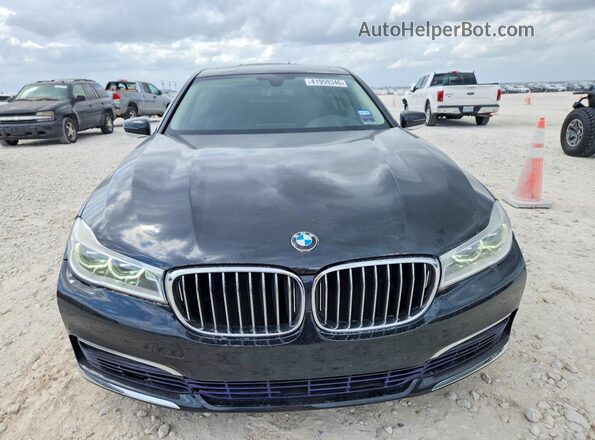 WBA7F0C51GGL99990 2016 BMW 7 SERIES Черный Вид спереди