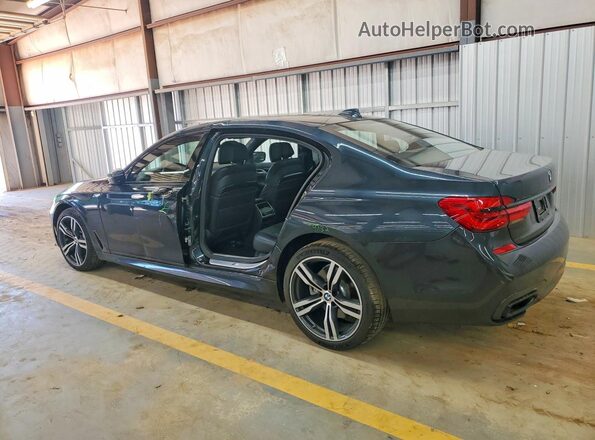 WBA7F0C52KGM25151 2019 BMW 7 SERIES Blue უკანა მარცხენა