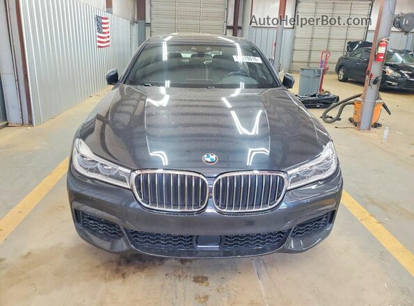 WBA7F0C52KGM25151 2019 BMW 7 SERIES Blue წინა ხედი
