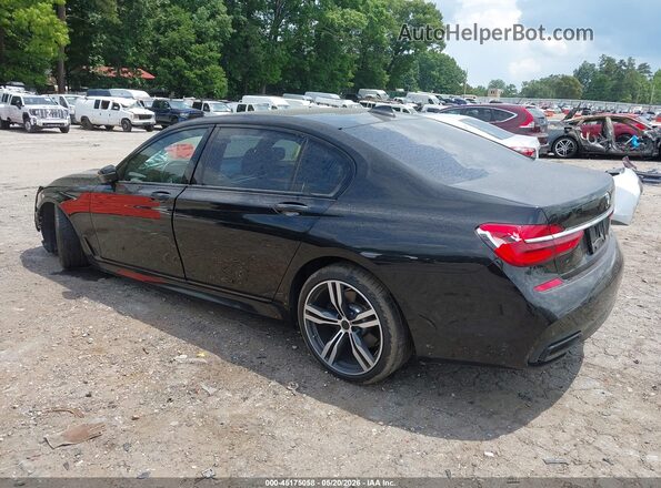 WBA7F0C55GGM20534 2016 BMW 7 SERIES Black 