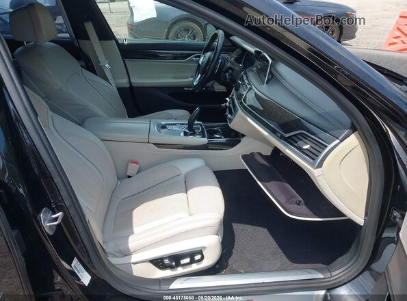 WBA7F0C55GGM20534 2016 BMW 7 SERIES Black 