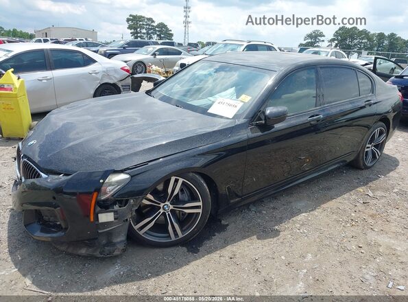 WBA7F0C55GGM20534 2016 BMW 7 SERIES Black 