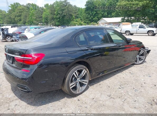 WBA7F0C55GGM20534 2016 BMW 7 SERIES Black 