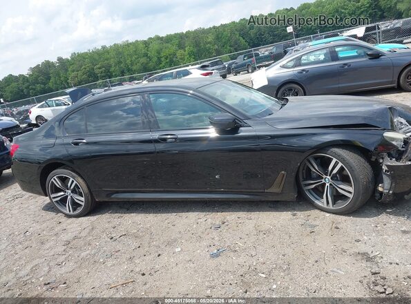 WBA7F0C55GGM20534 2016 BMW 7 SERIES Black 