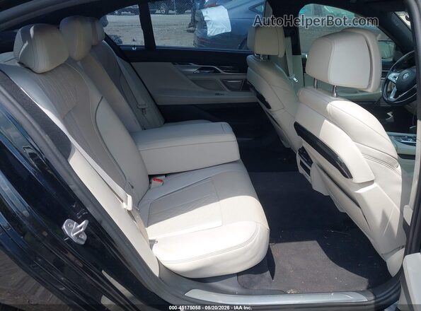 WBA7F0C55GGM20534 2016 BMW 7 SERIES Black 