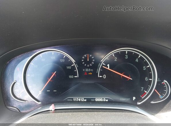 WBA7F0C55GGM20534 2016 BMW 7 SERIES Black 