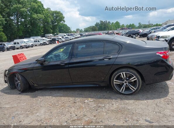 WBA7F0C55GGM20534 2016 BMW 7 SERIES Black 