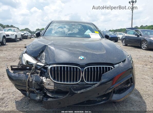 WBA7F0C55GGM20534 2016 BMW 7 SERIES Black 