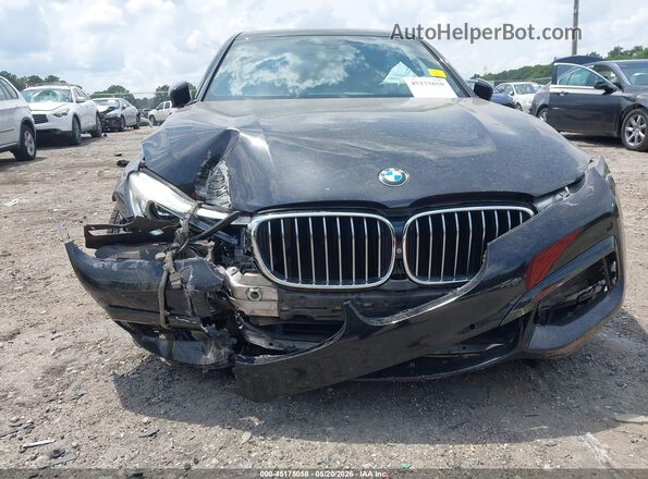WBA7F0C55GGM20534 2016 BMW 7 SERIES Black 