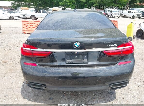WBA7F0C55GGM20534 2016 BMW 7 SERIES Black 