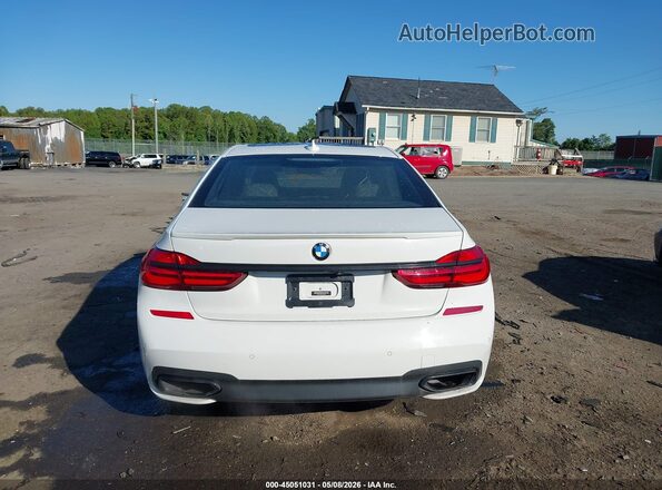 WBA7F0C59GGL99185 2016 BMW 7 SERIES White 