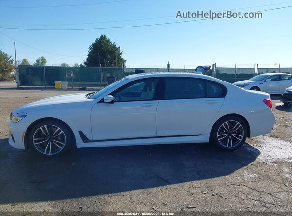 WBA7F0C59GGL99185 2016 BMW 7 SERIES White Панорамний вид салону 360°