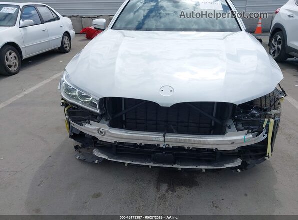 WBA7F0C5XKGM26015 2019 BMW 7 SERIES White Vista frontal