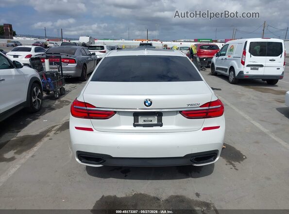 WBA7F0C5XKGM26015 2019 BMW 7 SERIES White 