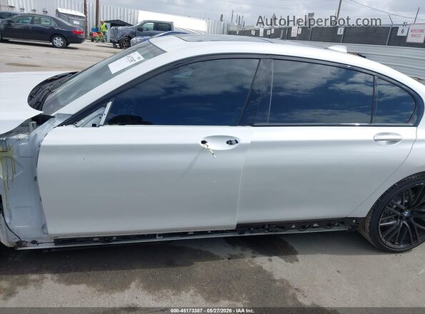 WBA7F0C5XKGM26015 2019 BMW 7 SERIES White 