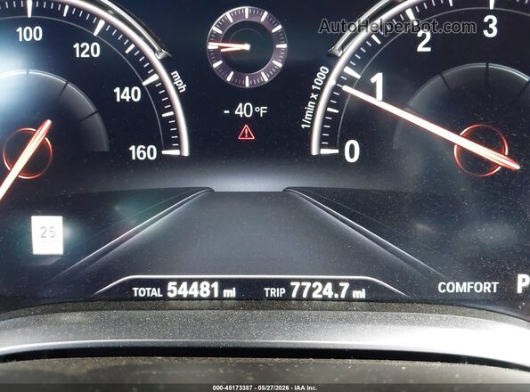 WBA7F0C5XKGM26015 2019 BMW 7 SERIES White 