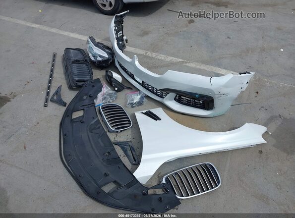 WBA7F0C5XKGM26015 2019 BMW 7 SERIES White Vista del cuadro de instrumentos