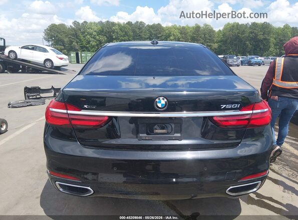 WBA7F2C50GG416788 2016 BMW 7 SERIES Black 