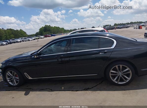 WBA7F2C50GG416788 2016 BMW 7 SERIES Black 