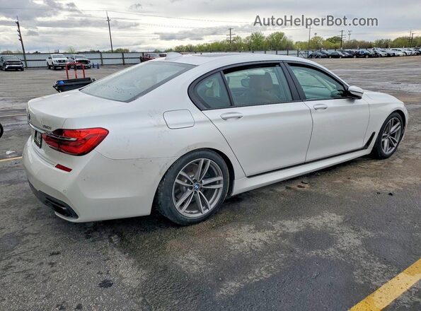WBA7F2C50JB238093 2018 BMW 7 SERIES White Tył prawy
