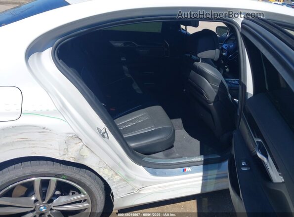 WBA7F2C50KB239892 2019 BMW 7 SERIES White Вид наклейки з VIN-кодом