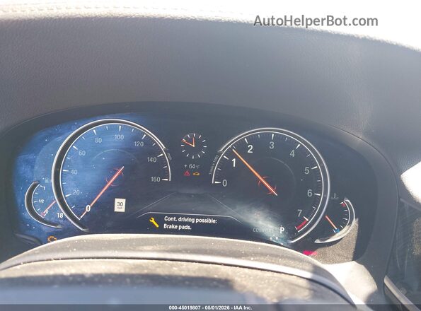 WBA7F2C50KB239892 2019 BMW 7 SERIES White Вид задніх сидінь