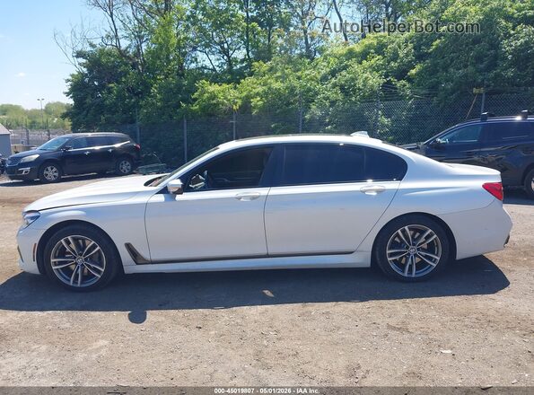 WBA7F2C50KB239892 2019 BMW 7 SERIES White Панорамний вид салону 360°